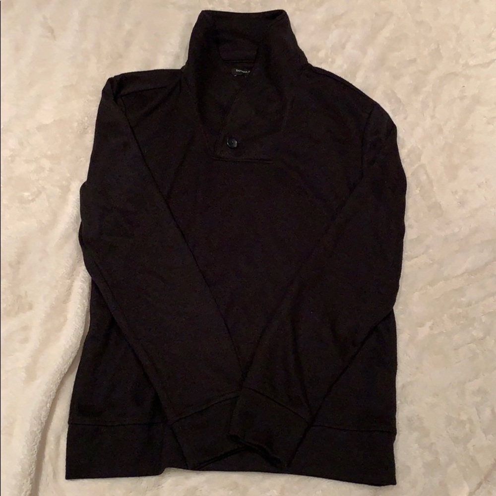 Black sweater